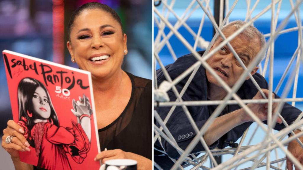 La final del 'Grand Prix' y la visita de Isabel Pantoja a 'El Hormiguero' brillan en el primer lunes del curso