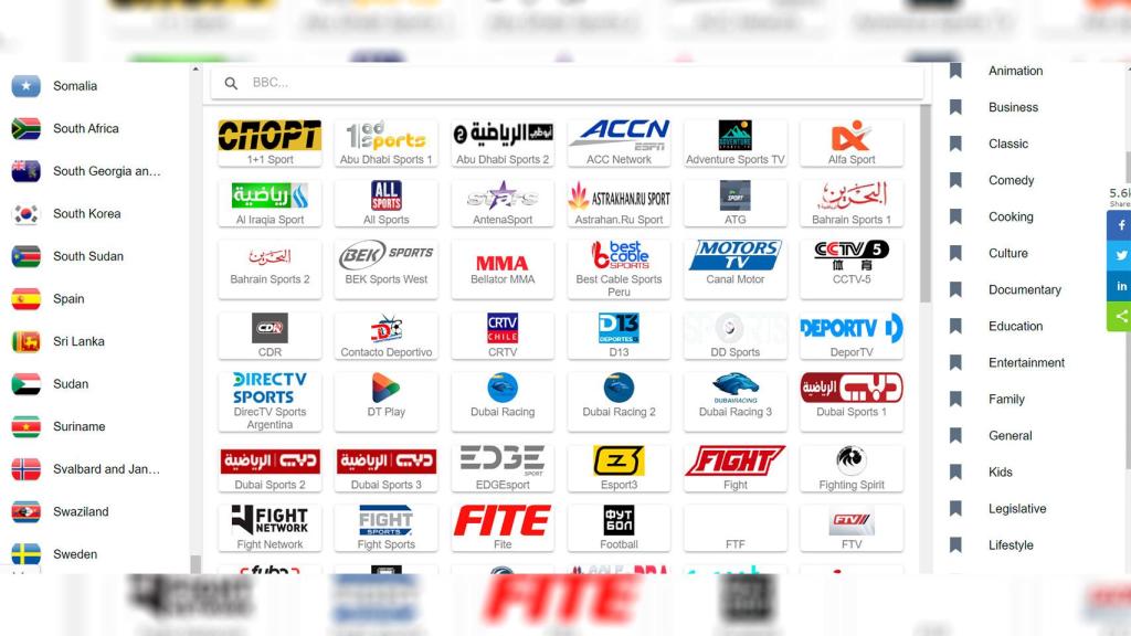 La web worldtvmobile
