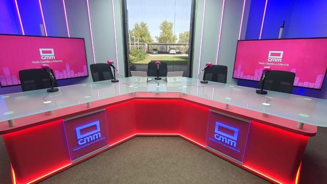 Estudio de Radio Castilla-La Mancha