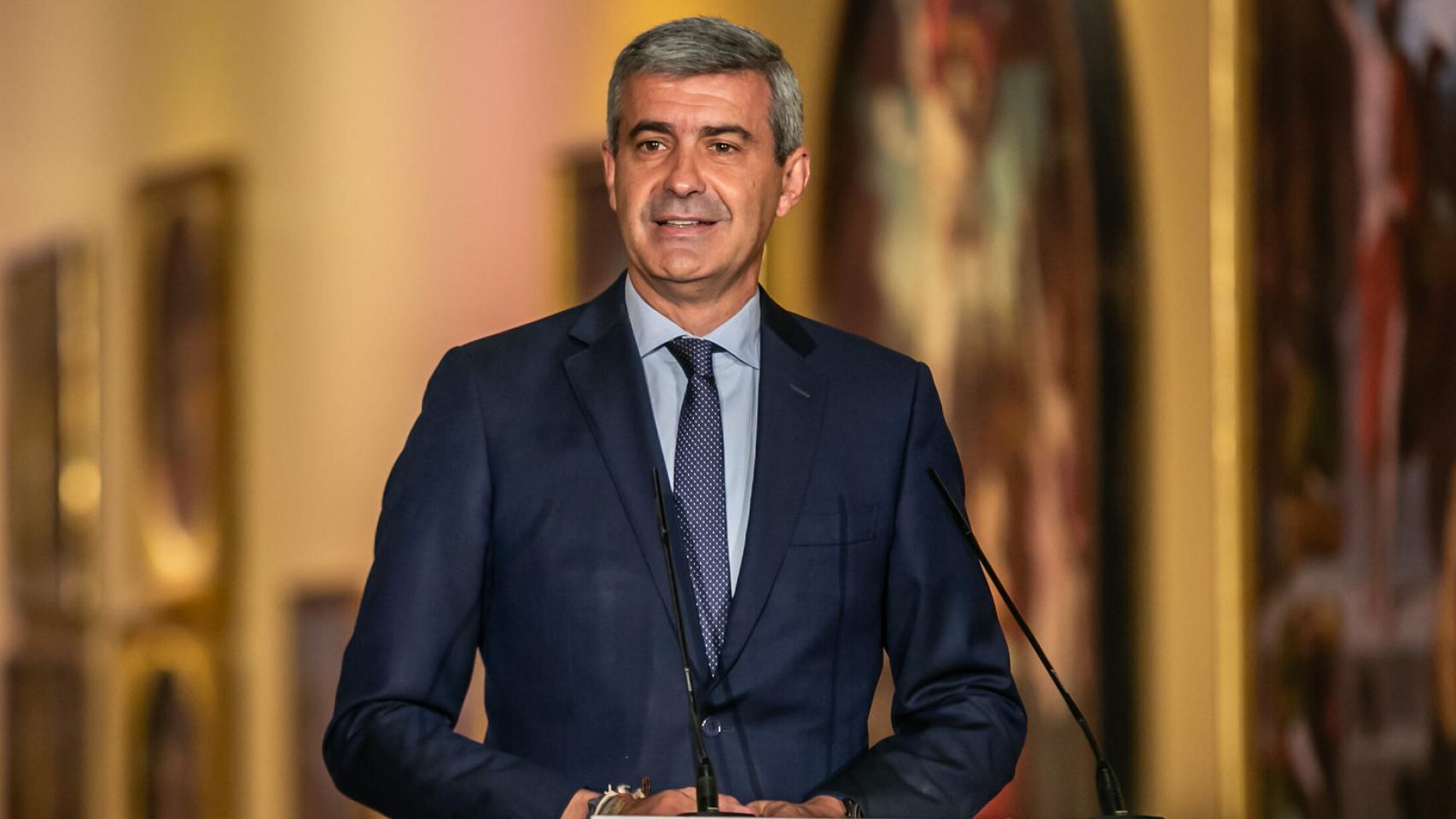 Álvaro Gutiérrez, alcalde de la localidad toledana de Escalona