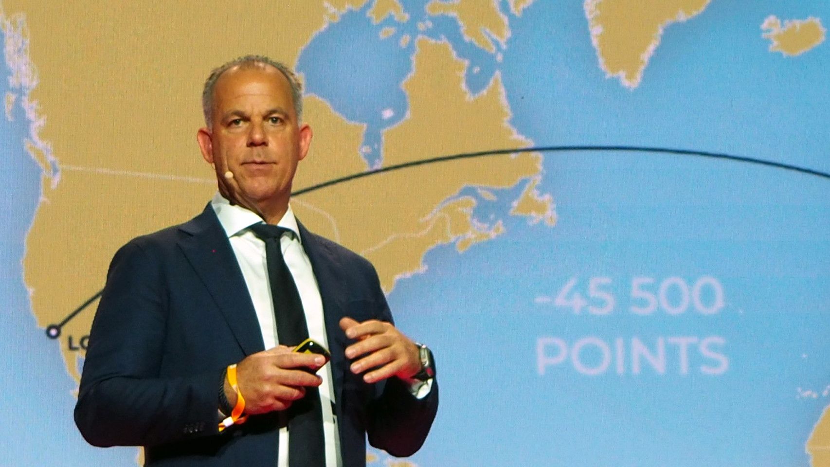 Martin Gauss, CEO de AirBaltic.