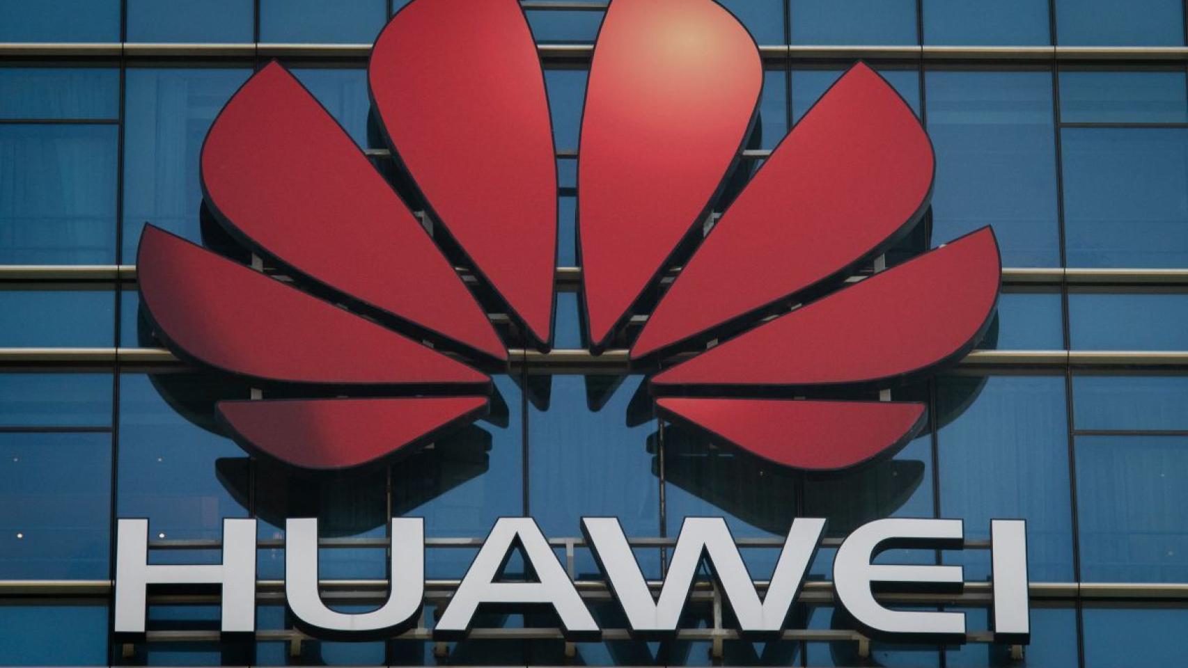 Logo de Huawei.