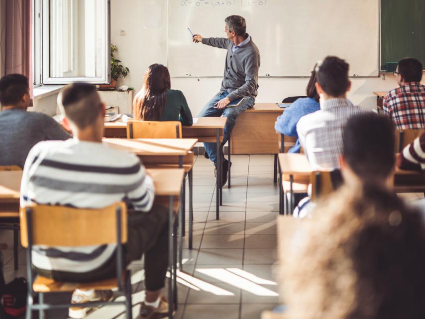Conoce cuál el sueldo de un profesor de secundaria en la Comunidad de Madrid.