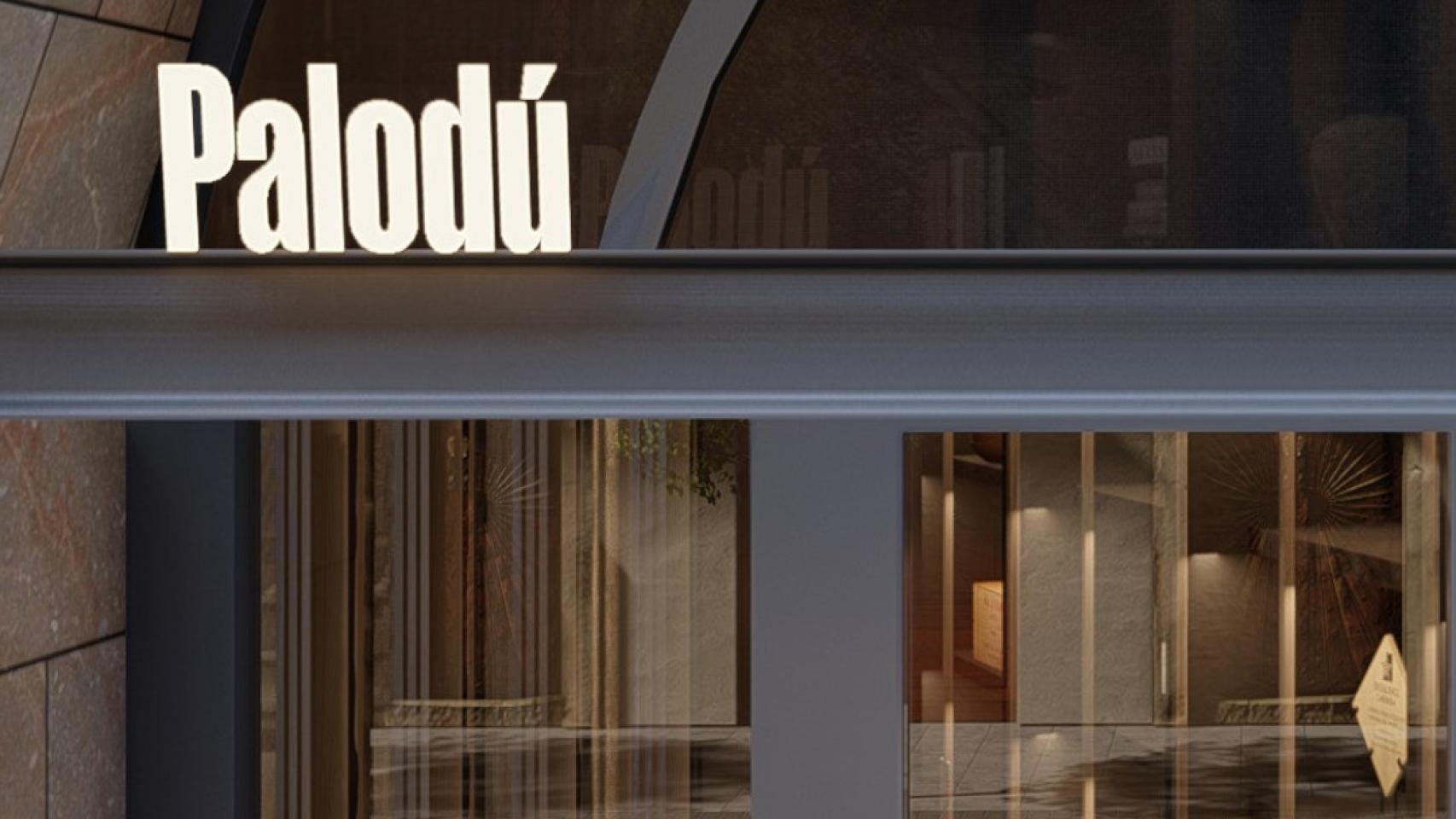 Imagen del nuevo restaurante Palodú en el Centro de Málaga.