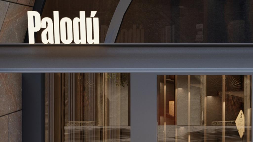 Imagen del nuevo restaurante Palodú en el Centro de Málaga.