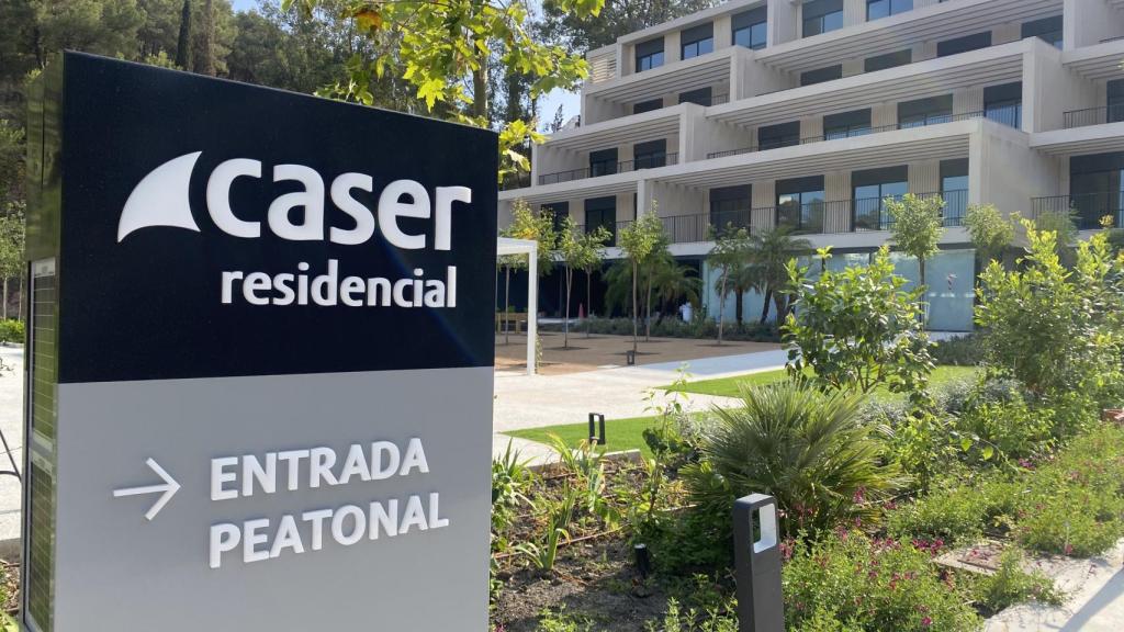 Centro Caser Residencial Málaga.