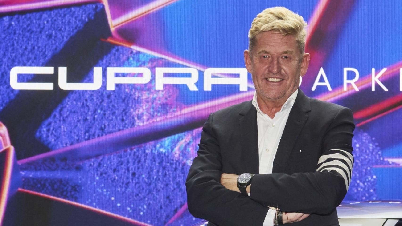Wayne Griffiths, CEO de Seat y Cupra.
