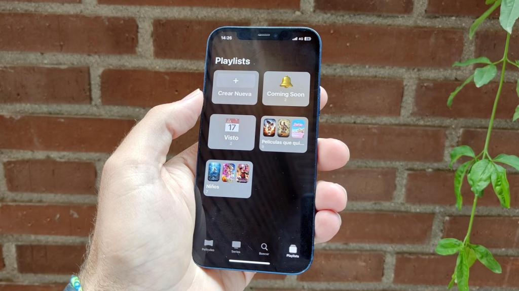 La sección de 'Playlists' de Kernel.