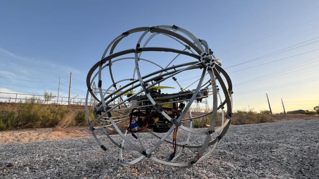 HMR, drone y rover
