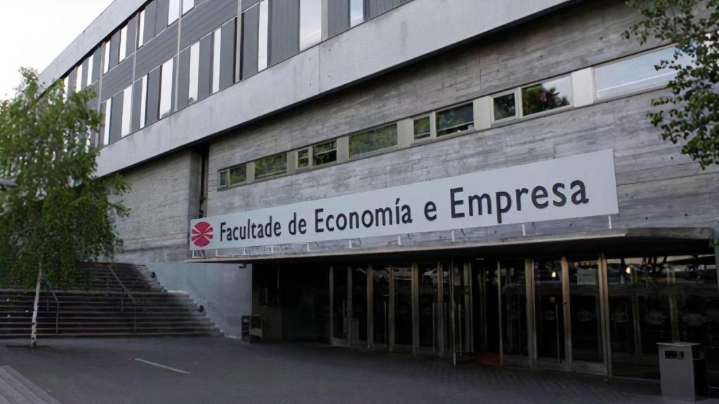 Facultad de Economía y Empresa de la UDC.