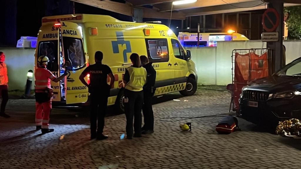 Los servicios de emergencias han acudido al lugar de los hechos.