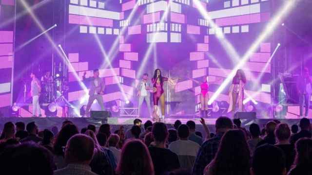 Las orquestas Olympus y Marbella pondrán la nota musical al San Francisco de Ourense