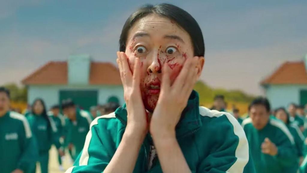 La exitosa serie coreana 'El juego del calamar'.