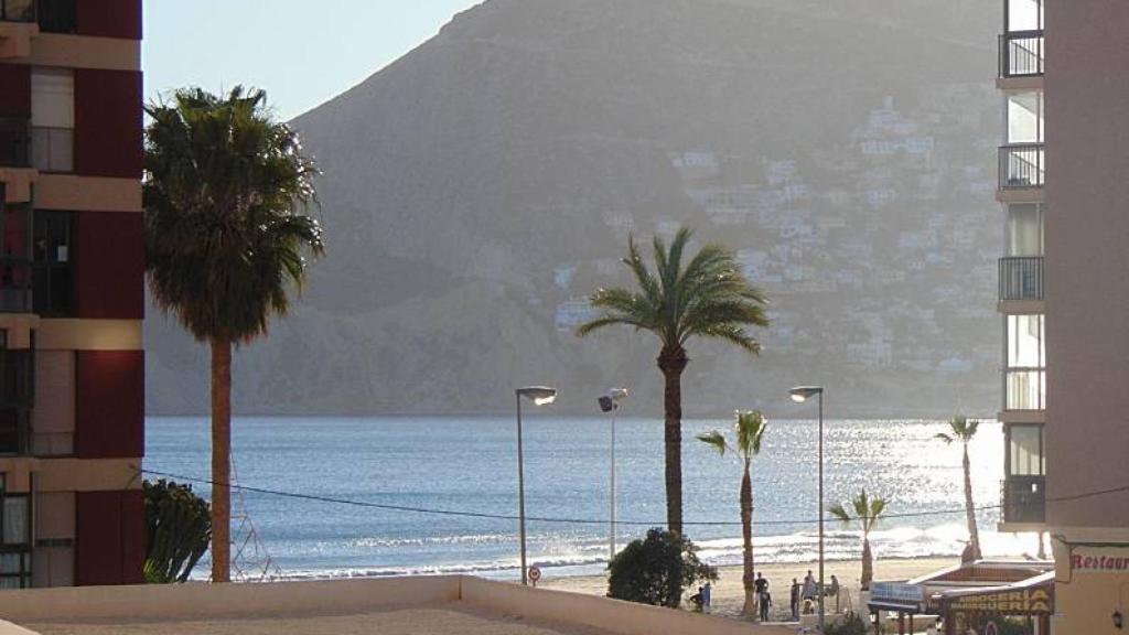 Vistas apartamento Calpe.