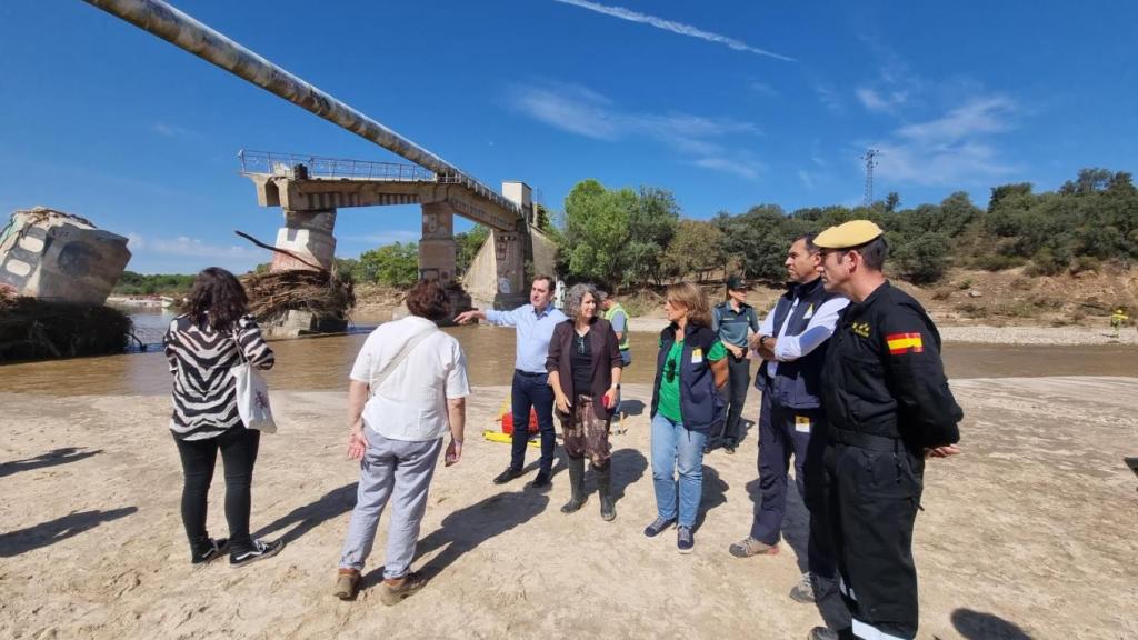 Visita de la ministra Teresa Ribera y la consejera Mercedes Gómez este martes a Aldea del Fresno