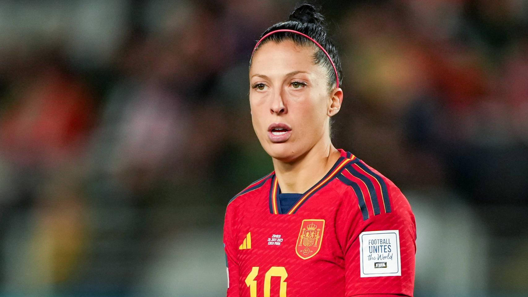 Jenni Hermoso, durante el Mundial femenino del mes de agosto. Imagen de archivo.