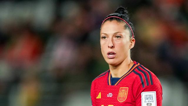Jenni Hermoso, durante el Mundial femenino