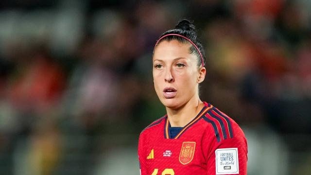 Jenni Hermoso, durante el Mundial femenino