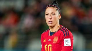 Jenni Hermoso, durante el Mundial femenino