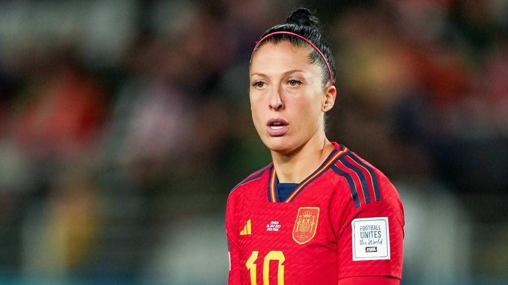 Jenni Hermoso, durante el Mundial femenino