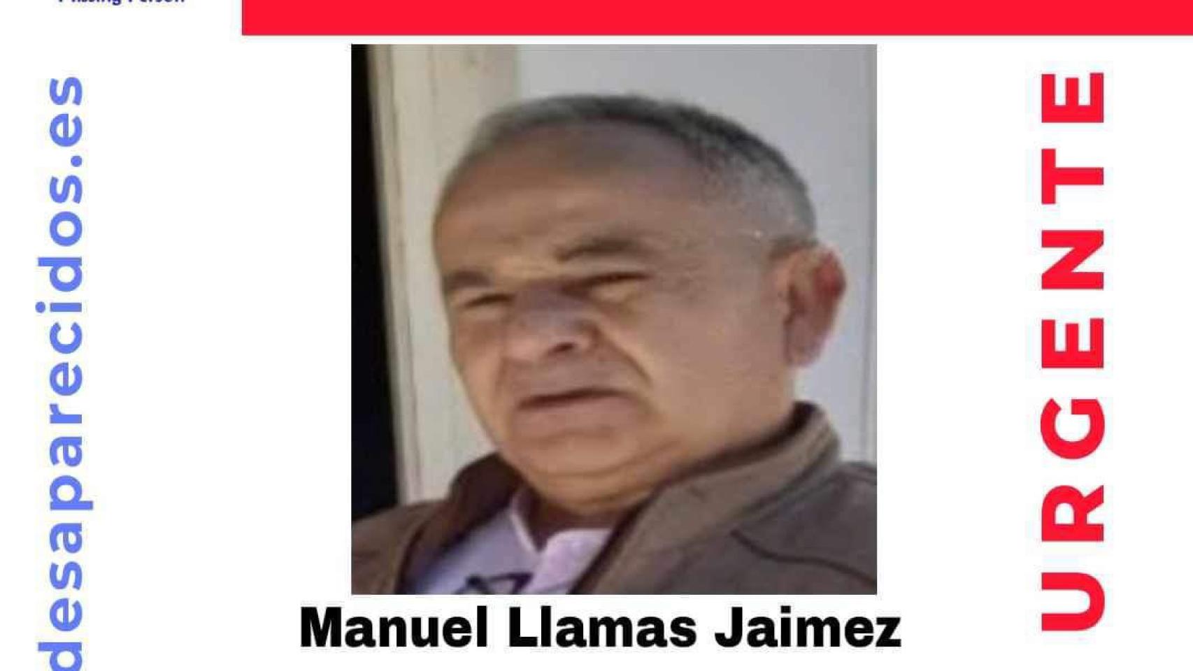 Imagen difundida por SOS Desaparecidos.
