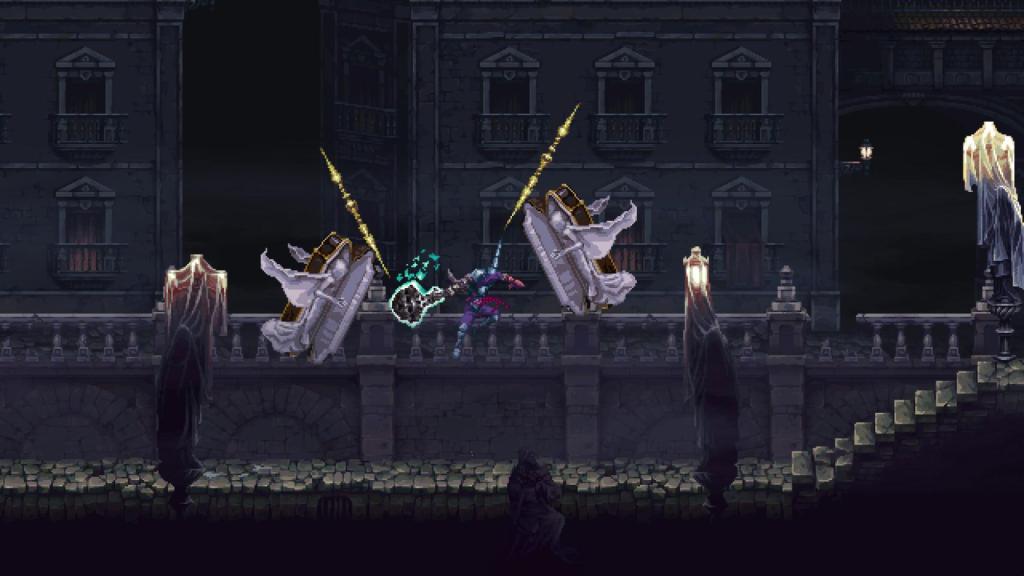 Una imagen de 'Blasphemous II'