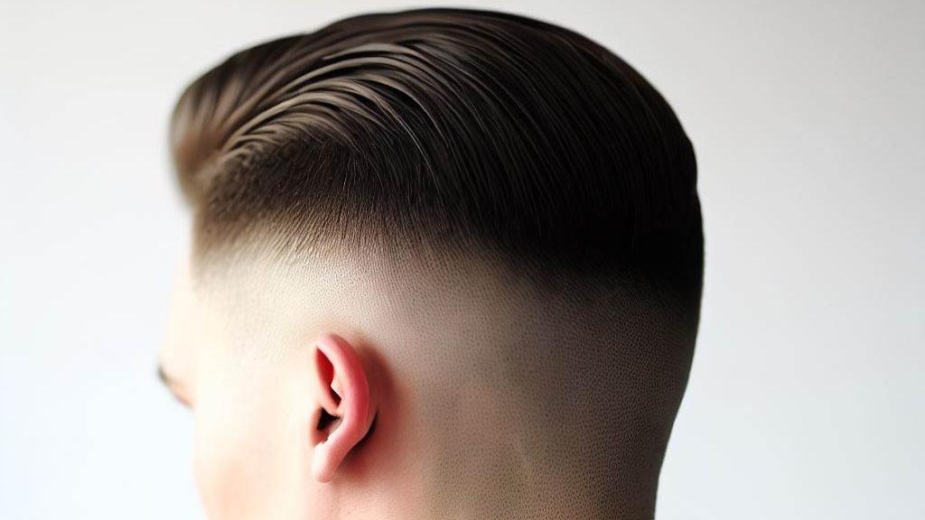 Taper fade clásico.