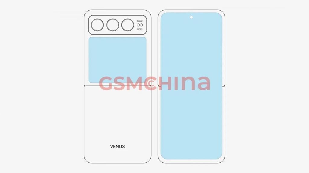 Así sería el futuro plegable de Xiaomi