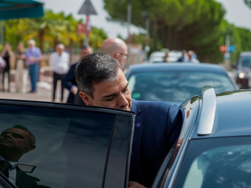 El presidente en funciones del Gobierno, Pedro Sánchez.