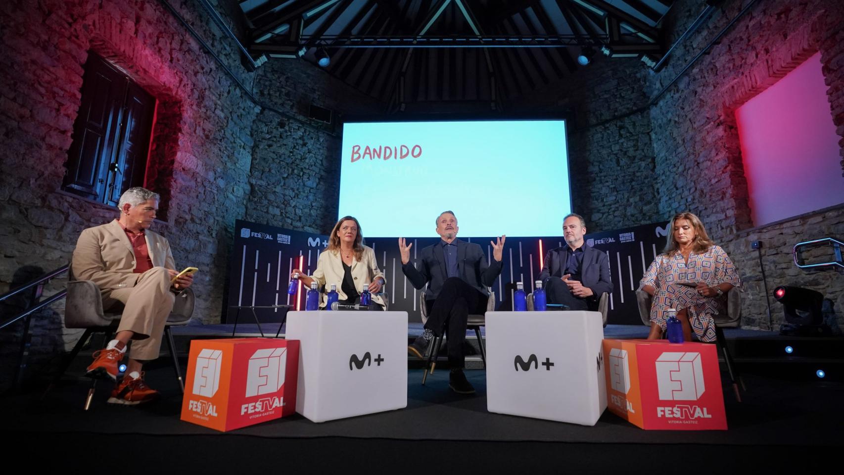 Miguel Bosé en el FesTVal.