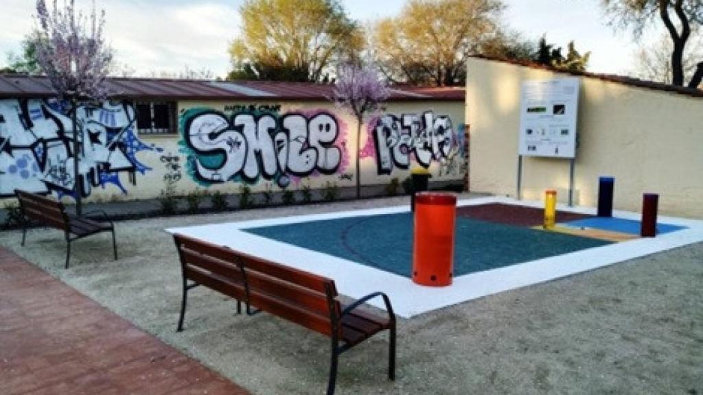 Deteriroro en los espacios públicos de Zamora