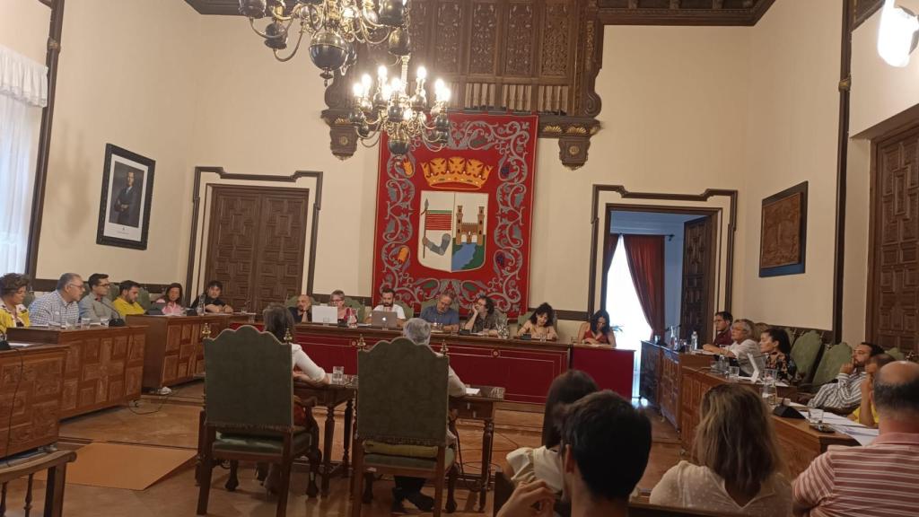 Pleno del Ayuntamiento de Zamora