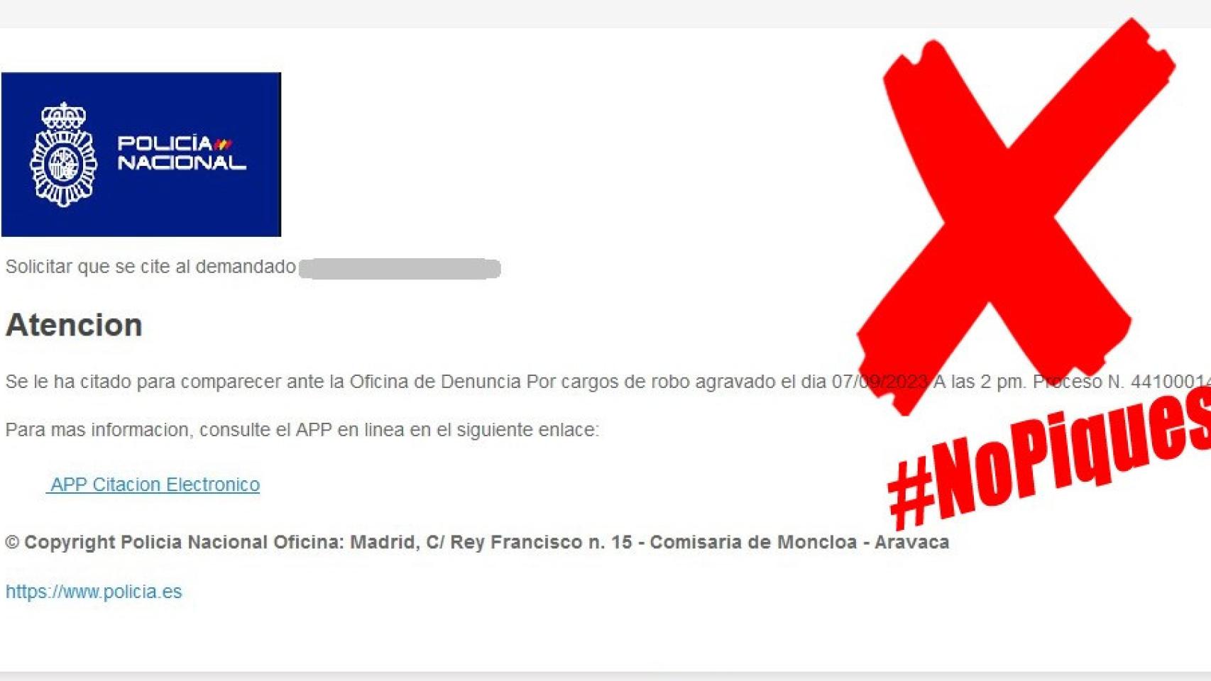 Asi es el malware.