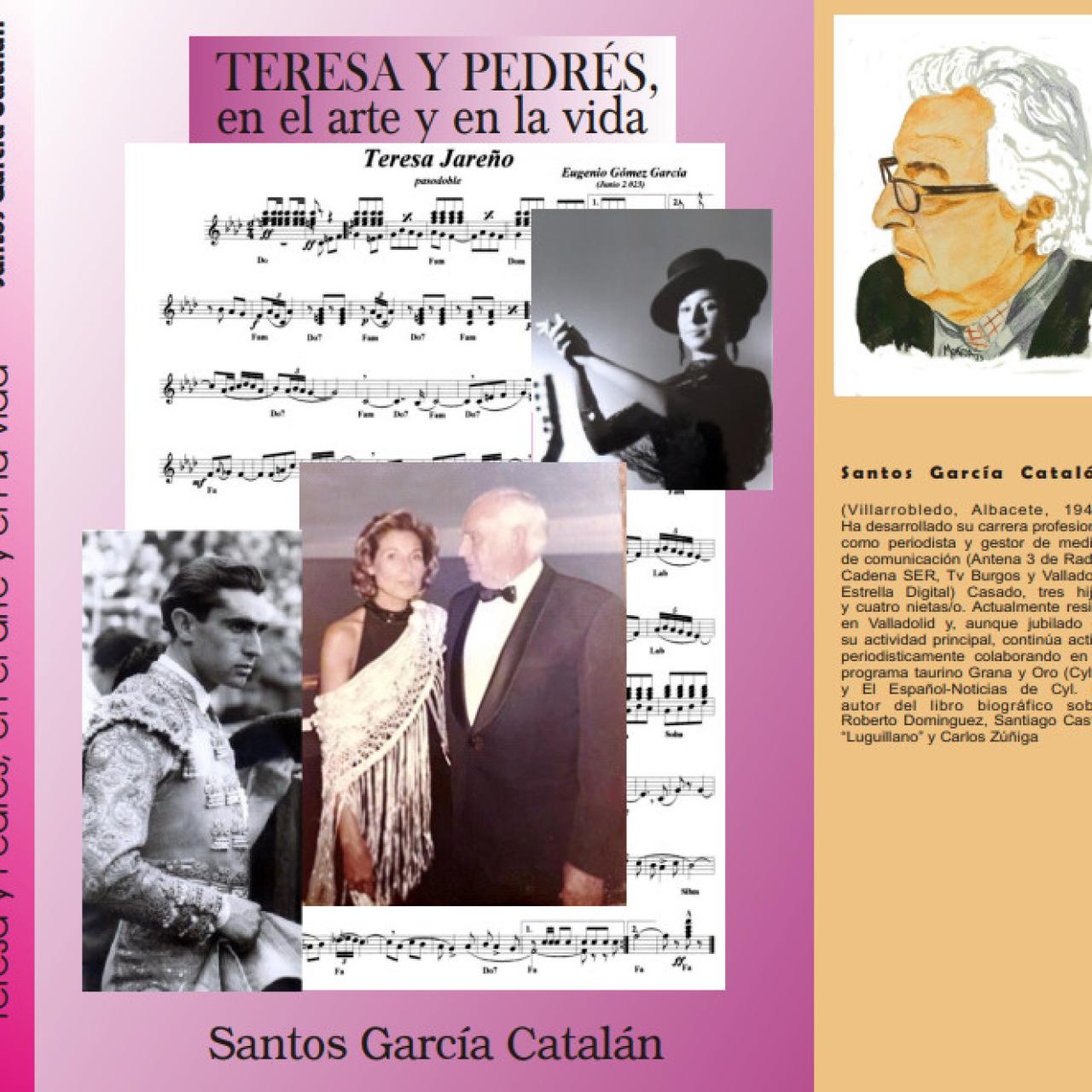 Portada de la obra de Santos García Catalán.