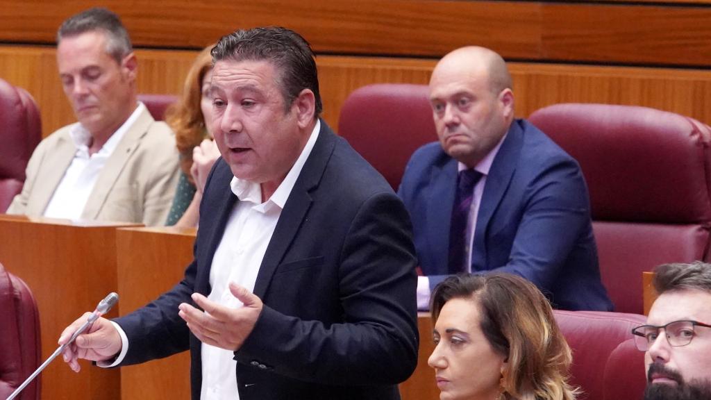Intervención del portavoz de UPL Luis Mariano Santos en el pleno de las Cortes de Castilla y León