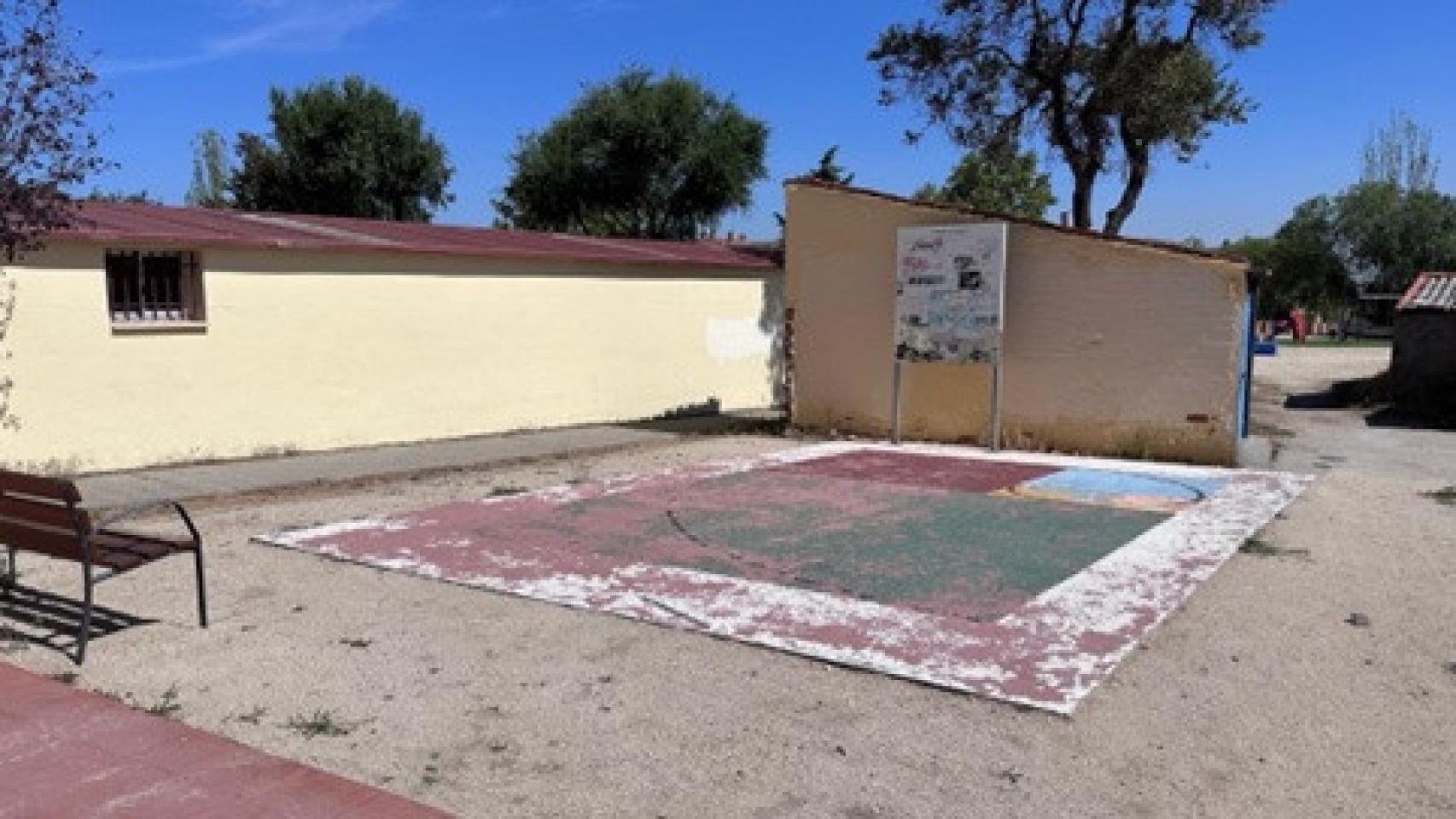Deterioro en los espacios públicos de Zamora