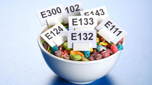 Aditivos alimentarios. EFSA.