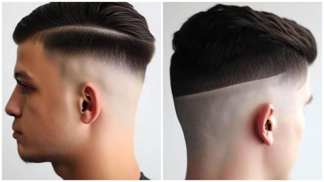 Ideas de corte taper fade.