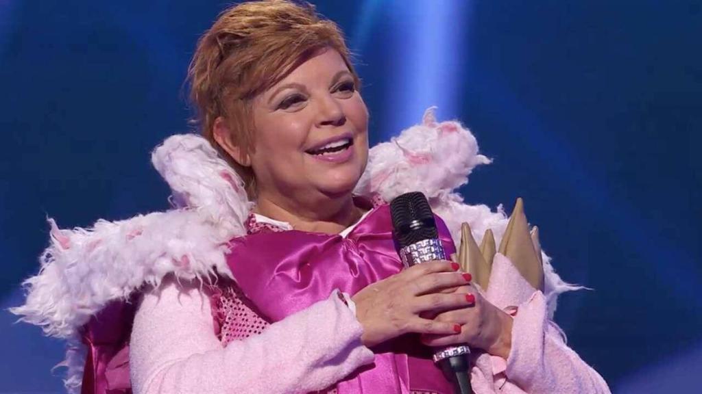 Terelu fue Cerdita en la primera edición de 'Mask Singer'.
