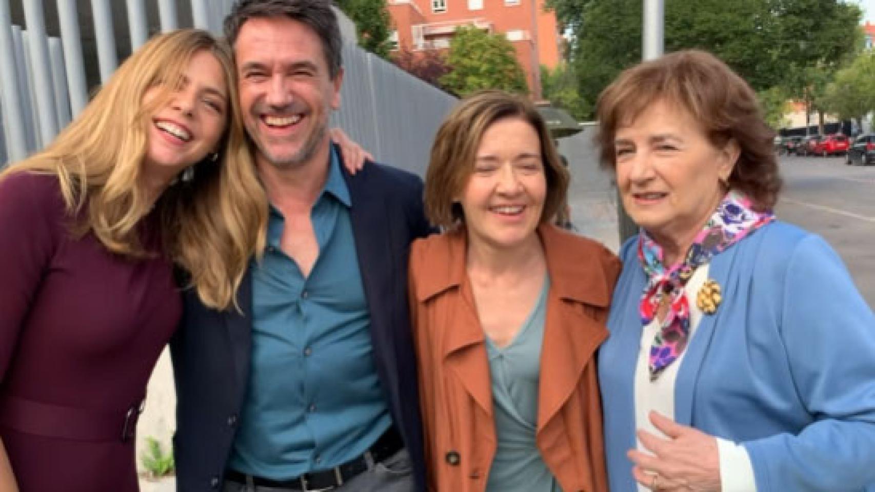 Manuela Velasco se suma a ‘Los misterios de Laura’.