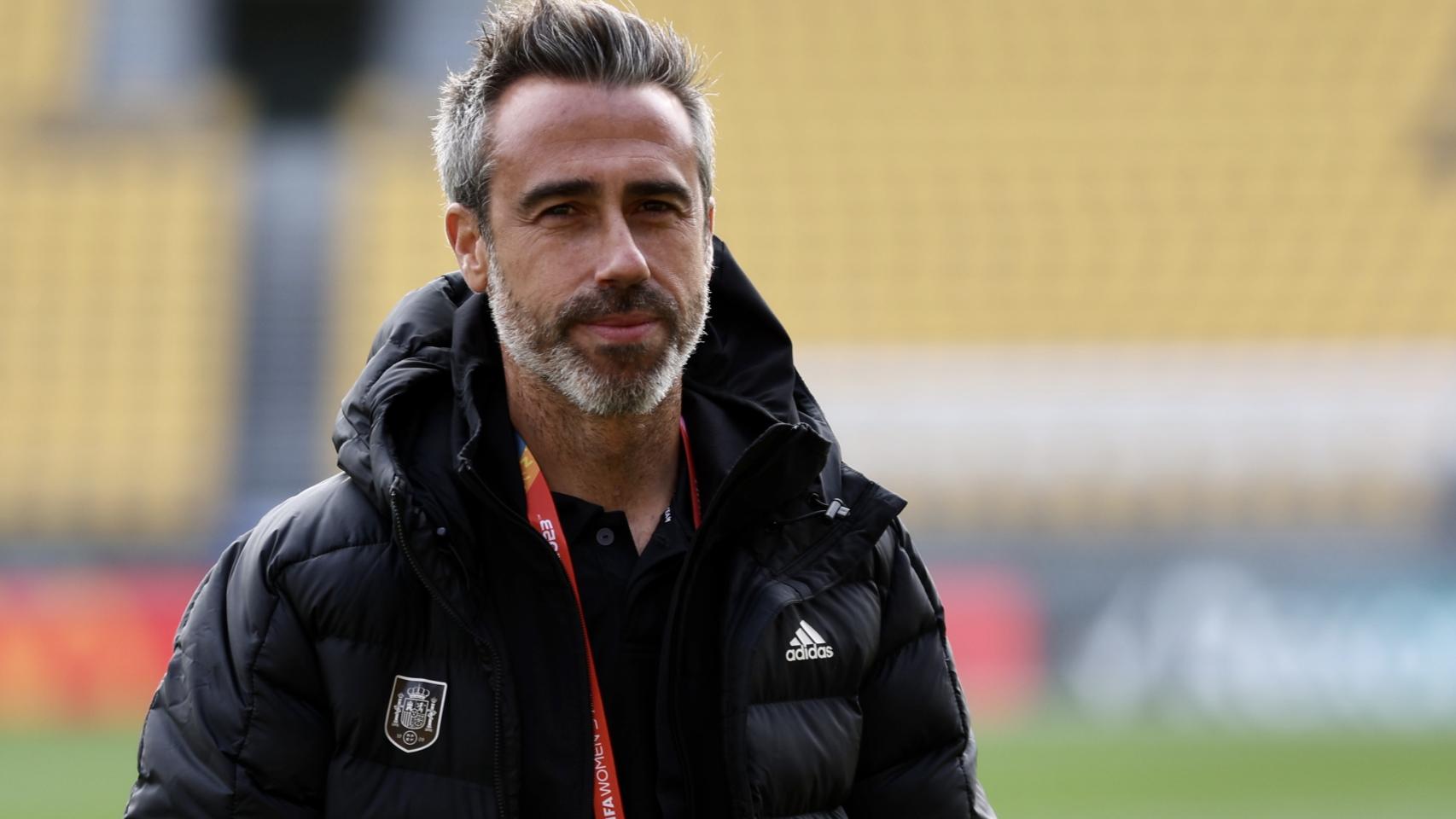 El exentrenador de la selección femenina de fútbol, Jorge Vilda.