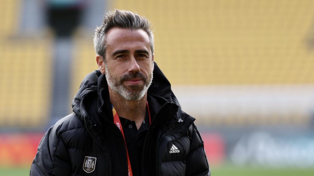 El exentrenador de la selección femenina de fútbol, Jorge Vilda.