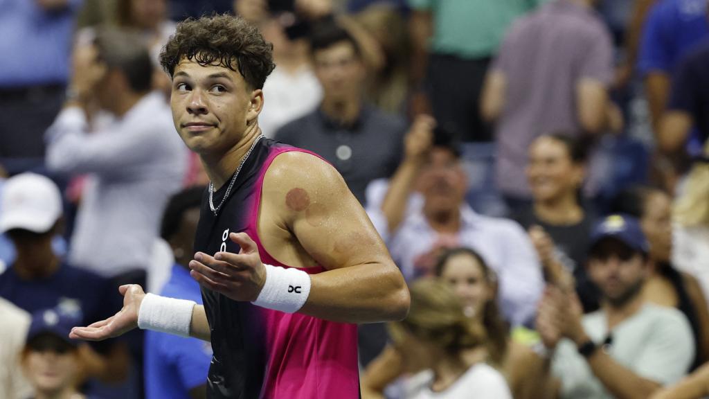 Ben Shelton, en el US Open