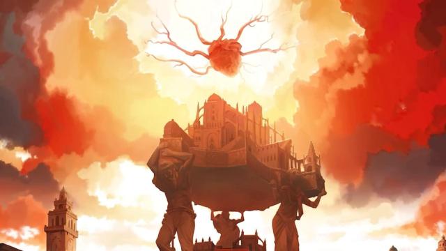 Una imagen de 'Blasphemous II'