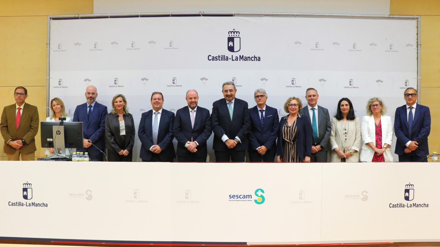 Presentación del nuevo director de la GAI de Albacete. Foto: JCCM.
