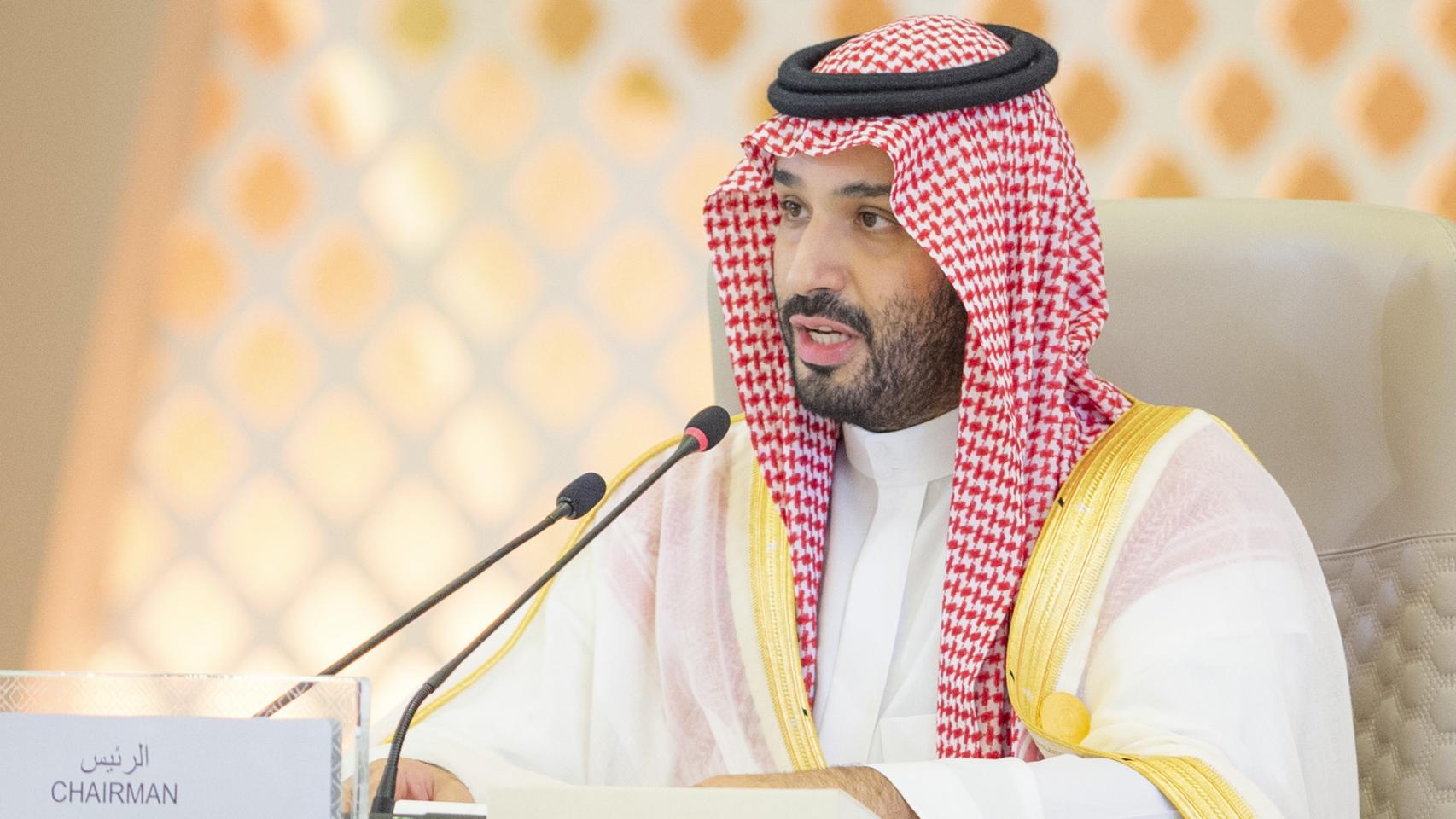El principe heredero de Arabia Saudí, Mohamed bin Salman.