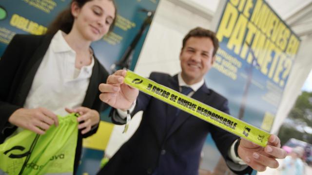 Imagen de una de las acciones puesta en marcha por Las Rozas Innova.