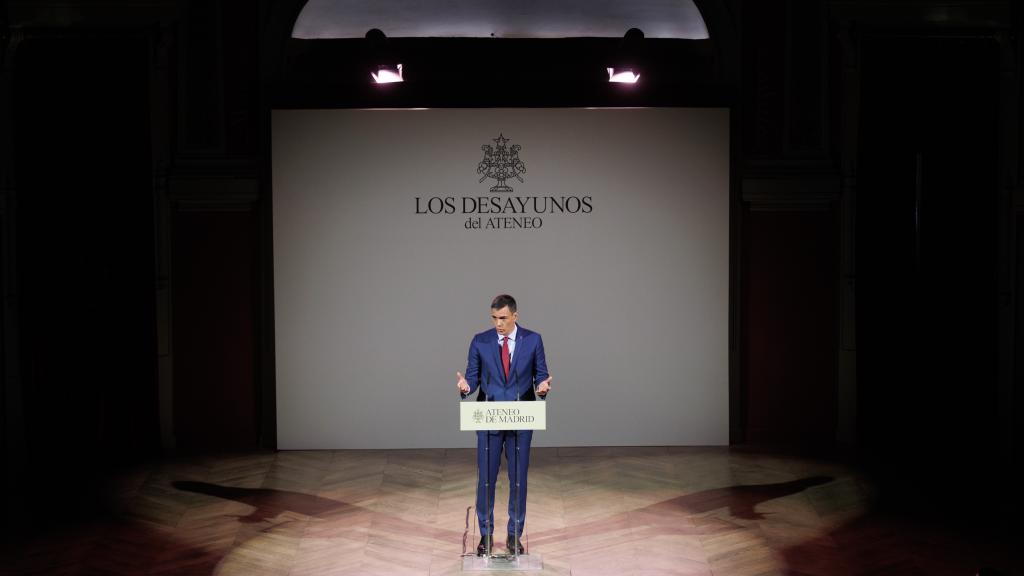 Pedro Sánchez, presidente del Gobierno en funciones.