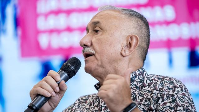 El secretario general de UGT, Pepe Álvarez, en una imagen de archivo.