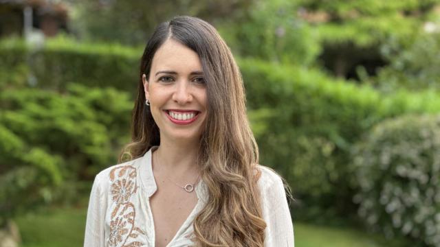 La meteoróloga Mar Gómez.